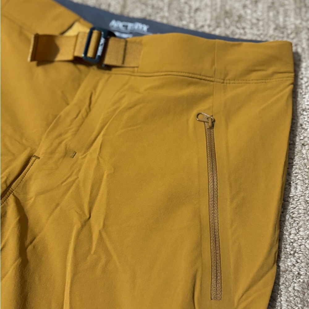 Arc'teryx Yukon Gamma Softshell Technical Pants 00 short - Picture 2 of 6